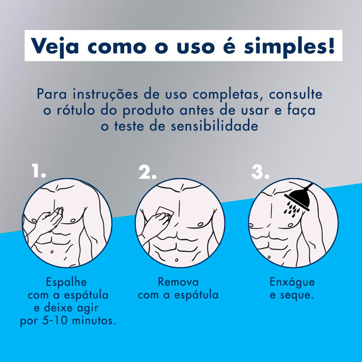 Creme Depilatório For Men 180ml Veet