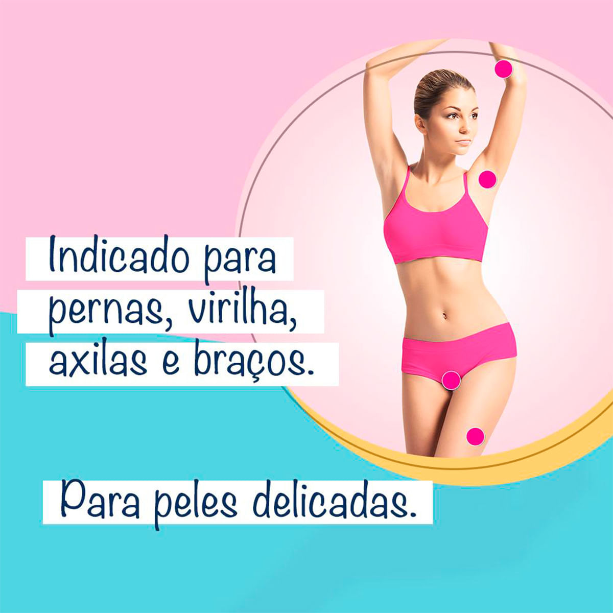 Creme Depilatório Corporal Peles Delicadas 180ml Veet
