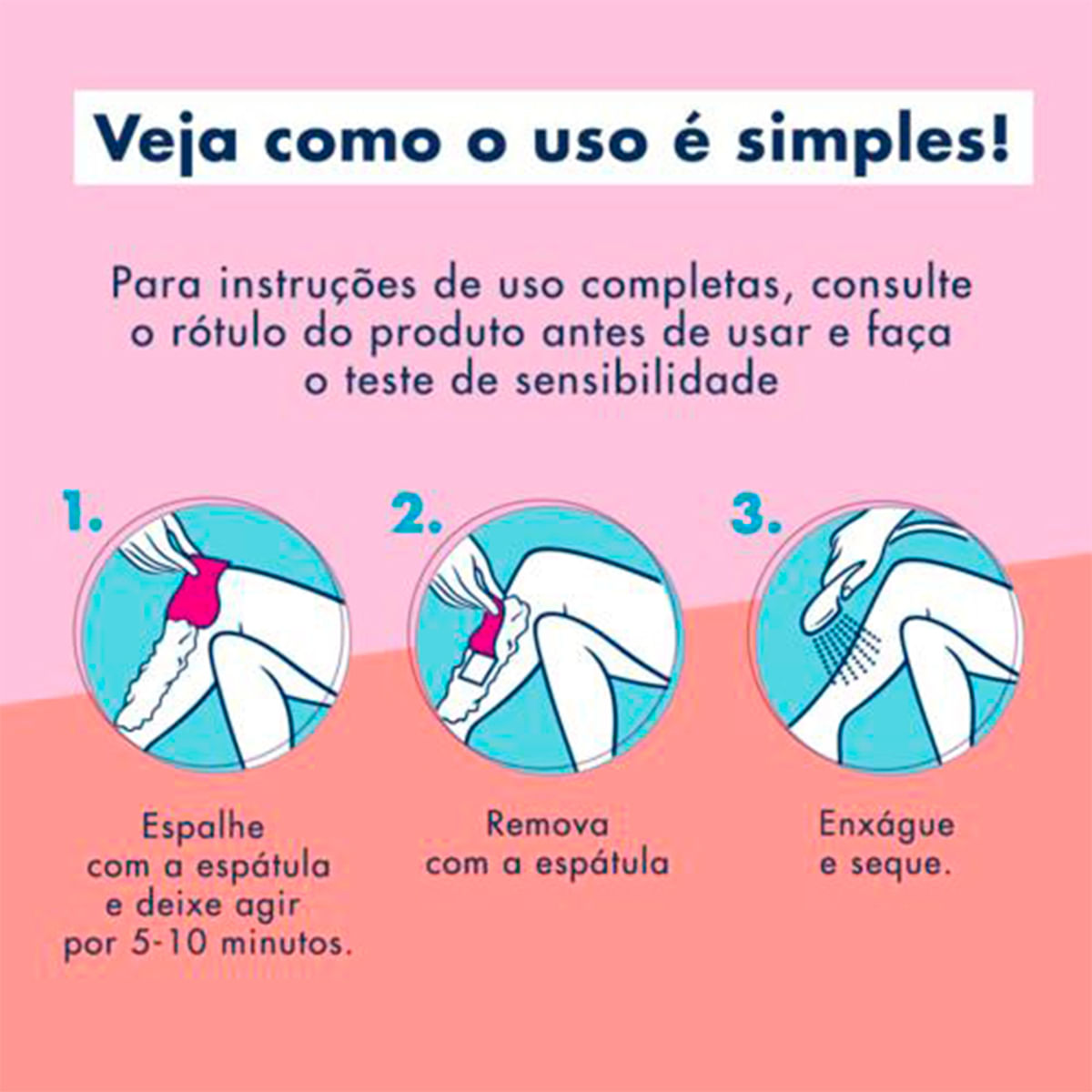 Creme Depilatório Corporal para Peles Delicadas 100ml Veet
