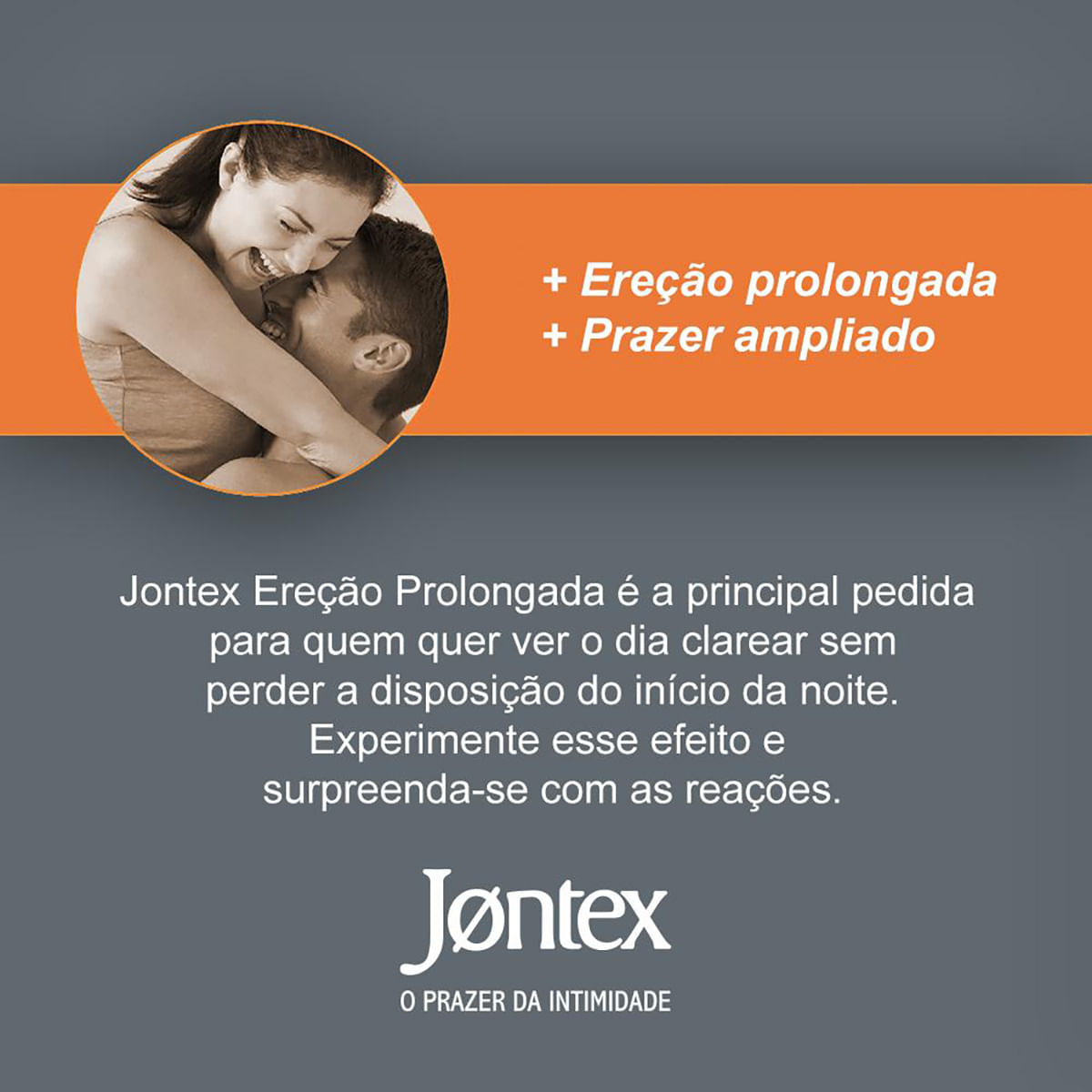 Ereção Prolongada Preservativos Lubrificados com 6 unidades Jontex