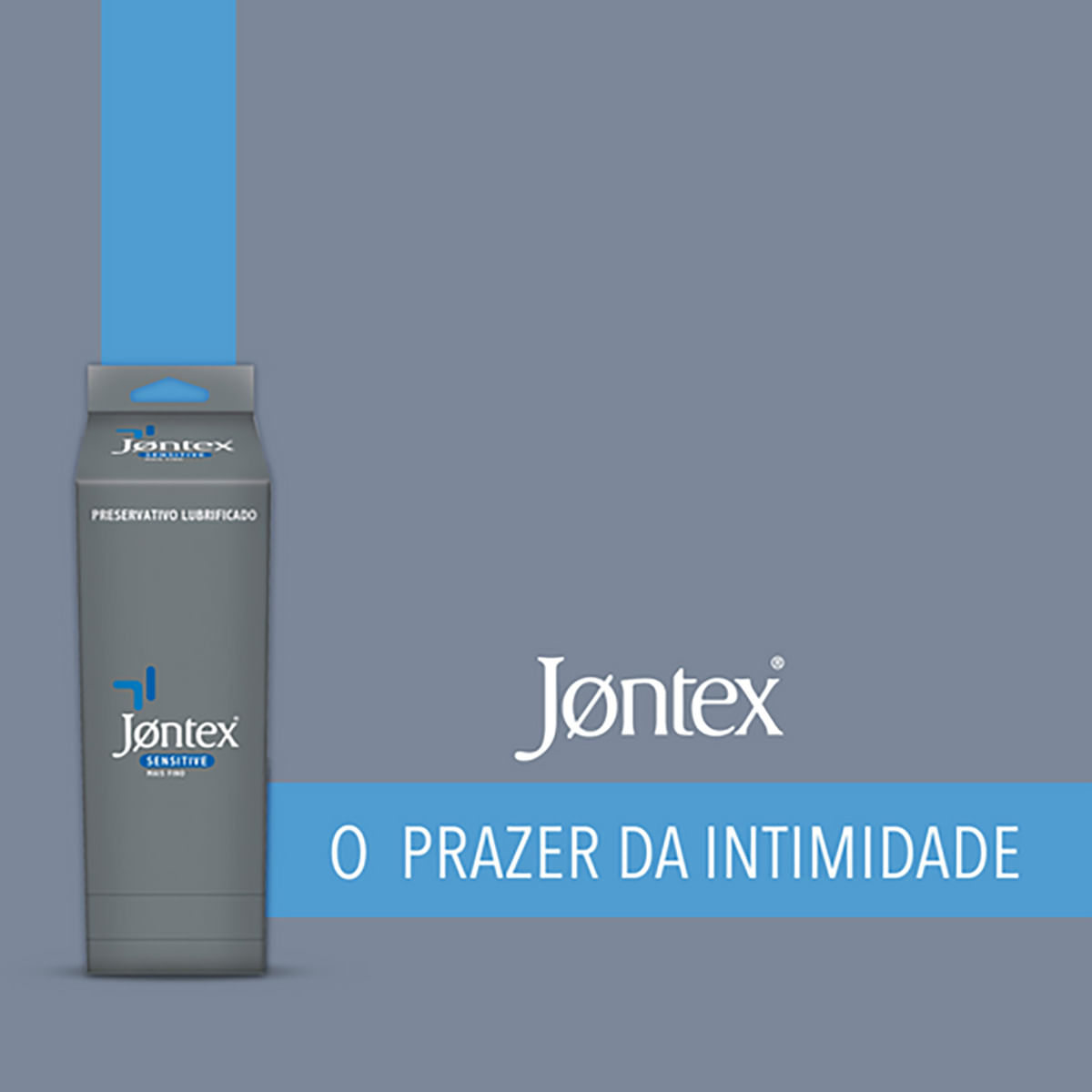 Preservativos Lubrificados Sensitive Mais Fino Kit com 36 unidades Jontex