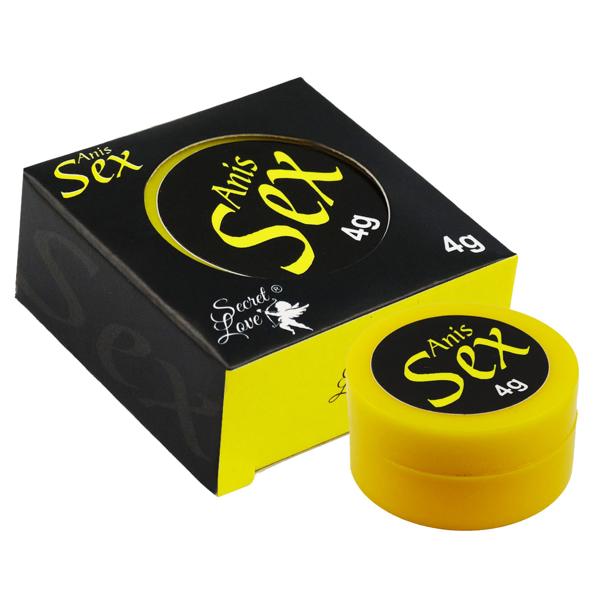 Anis Sexy Pomada Dessensibilizante 4g Secret Love Anis Sexy Pomada Dessensibilizante 4g Secret Love