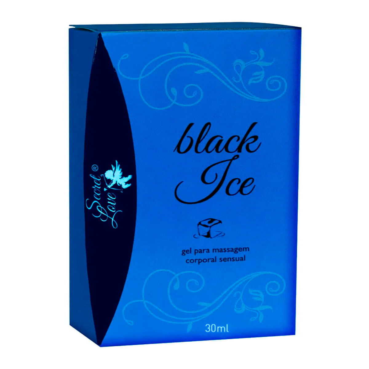 Black Ice Gel para Massagem Corporal Sensual 30ml Secret Love
