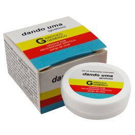 Dando Uma Gostoso Pomada com Ação Vasodilatadora  3g Linha Farmacinha do Riso Secret Love