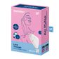 Satisfyer Love Triangle Air Pulse Estimulador Clitoriano com 11 Modos de Pulsação