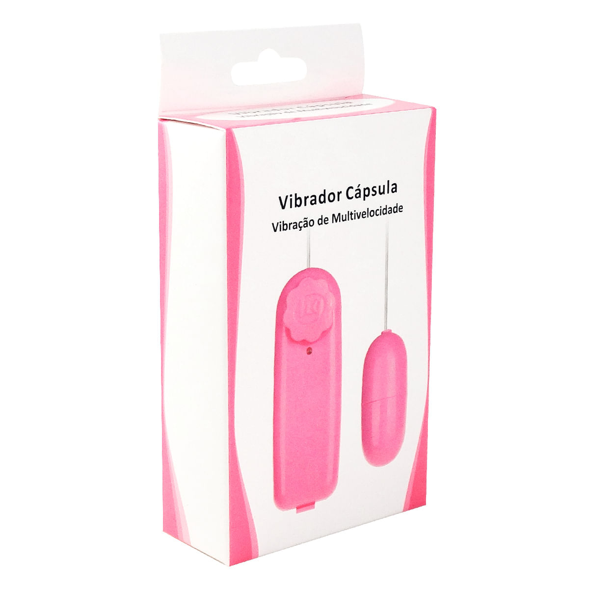 Vibro Ó Bullet Cápsula Vibratória Massageadora Multi Velocidades Sexy Import