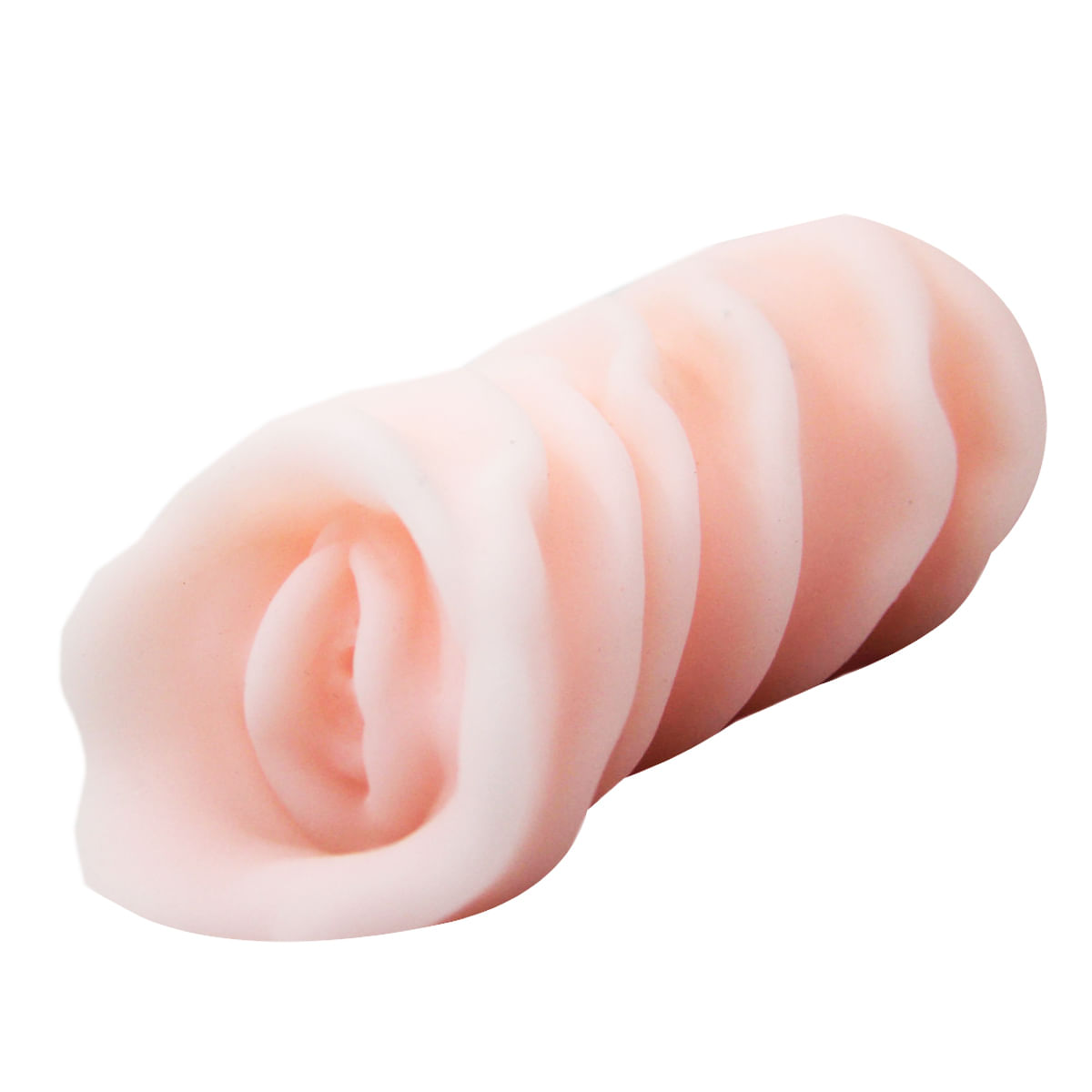 Masturbador Masculino em Formato de Vagina com Lábios Pequenos 3R Import Masturbador Masculino em Formato de Vagina com Lábios Pequenos 3R Import