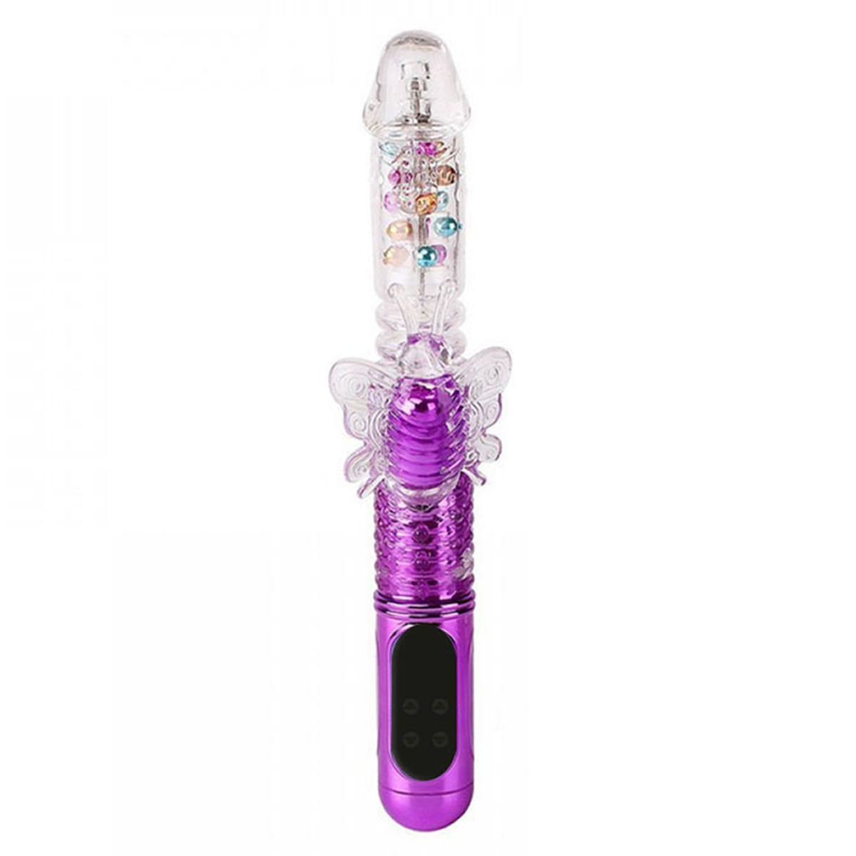 Vibrador Rotativo Sobe e Desce com 36 Modos de Vibração e Estimulador 3R Import Vibrador Rotativo Sobe e Desce com 36 Modos de Vibração e Estimulador 3R Import