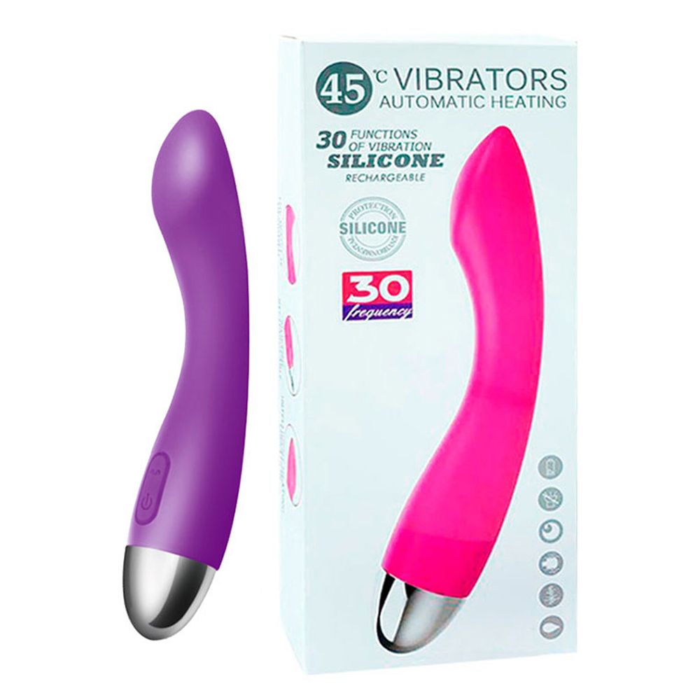 VIBRADOR PONTO G COM 30 MODOS DE VIBRAÇÃO