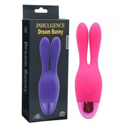 Indulgence Dream Bunny Vibrador com 10 Modos de Vibração e Orelhas Vibratórias 3R Import