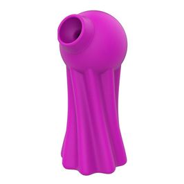 XXOO Estimulador Feminino com 7 Modos de Ondas de Pressão em Formato de Polvo 3R Import
