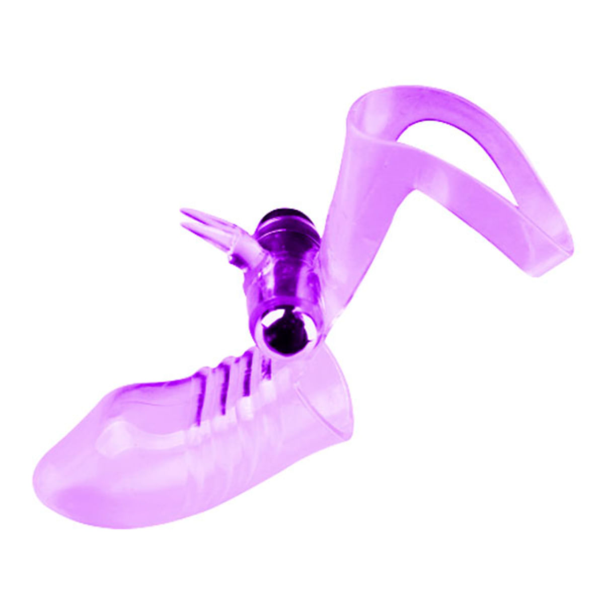 Finger Vibrating Capa Para Dedos com Estimulador Clitoriano 3R Import Finger Vibrating Capa Para Dedos com Estimulador Clitoriano 3R Import