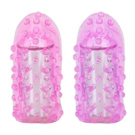 Dedeira Vibratória com Saliências Massageadoras 3R Import
