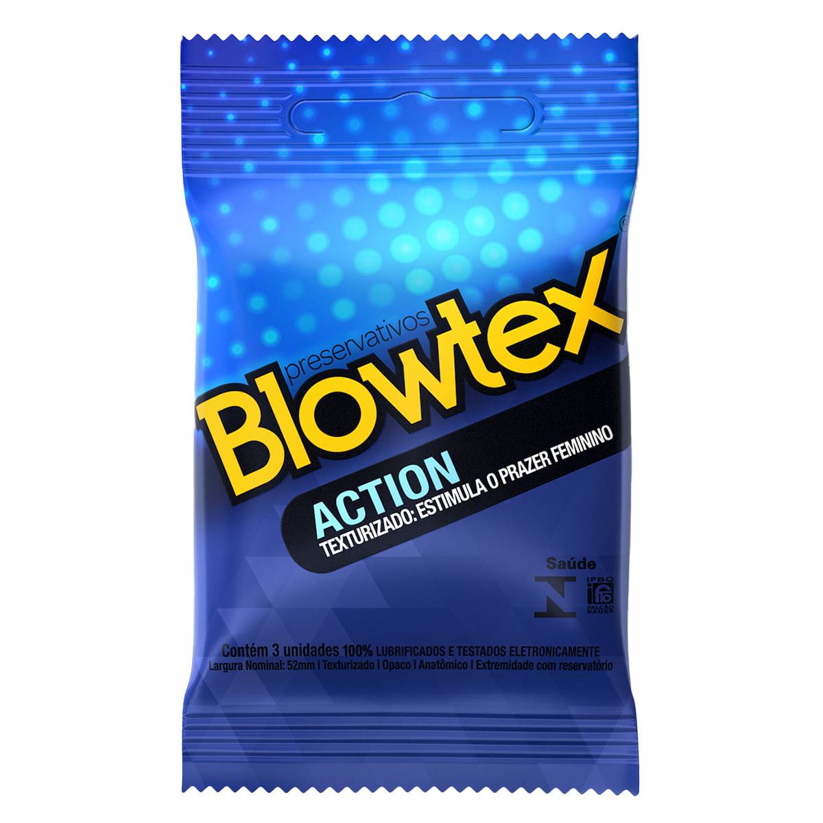 Preservativos Lubrificados Action Texturizado Estimula o Prazer Feminino 3und Blowtex Preservativos Lubrificados Action Texturizado Estimula o Prazer Feminino 3und Blowtex