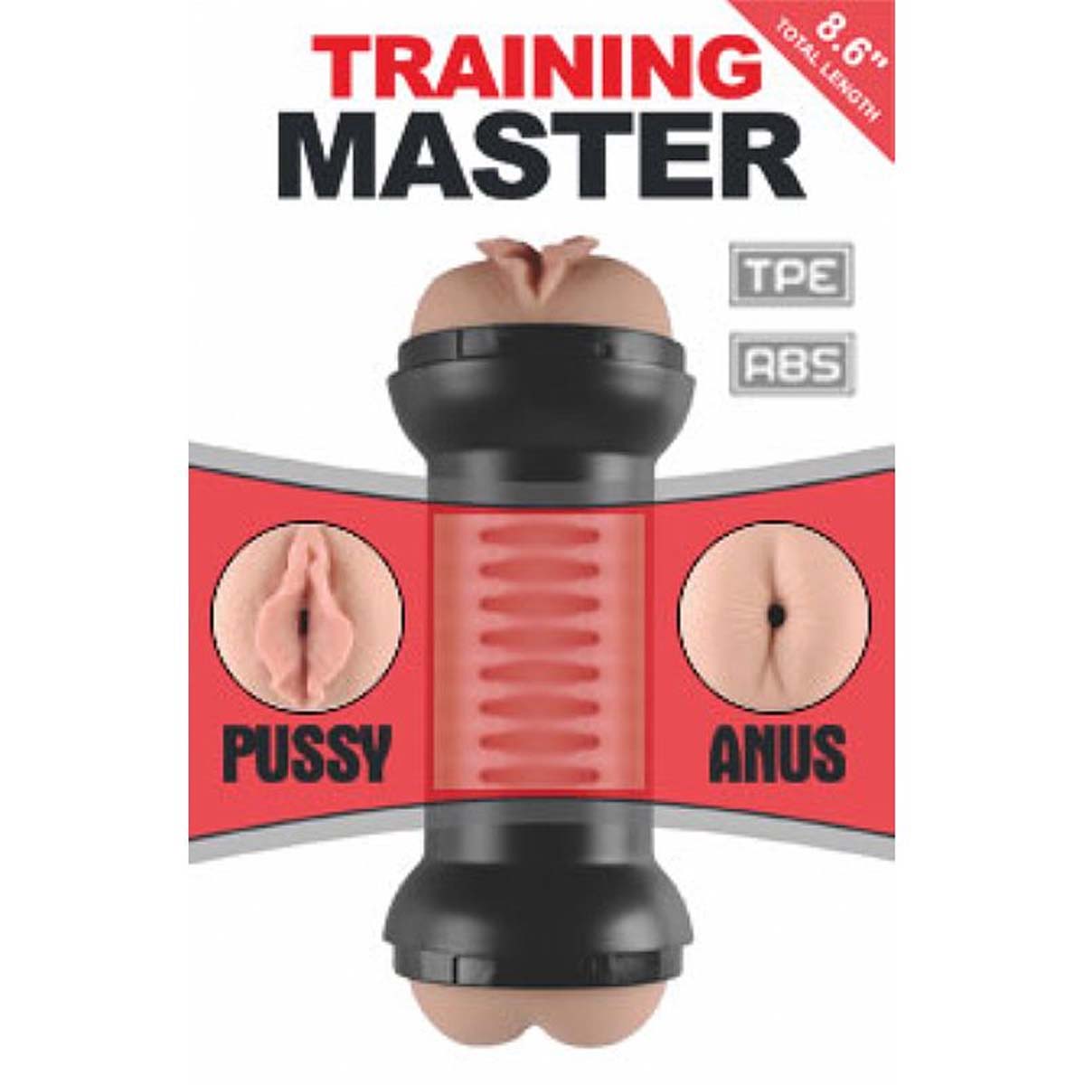 Lovetoy Training Master Masturbador Masculino Lanterna com Formato de Vagina e Anus Sexy Import