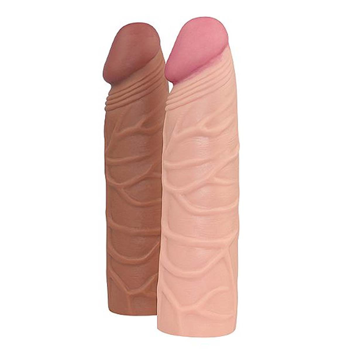 Lovetoy Capa Peniana com Veias e Cyberskin 17,cm Sexy Import