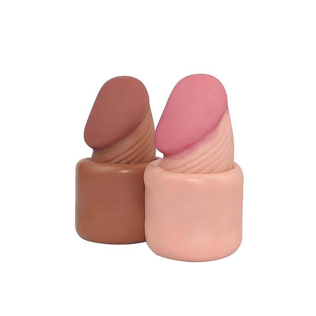 Lovetoy Capa Peniana com Veias e Cyberskin 17,cm Sexy Import