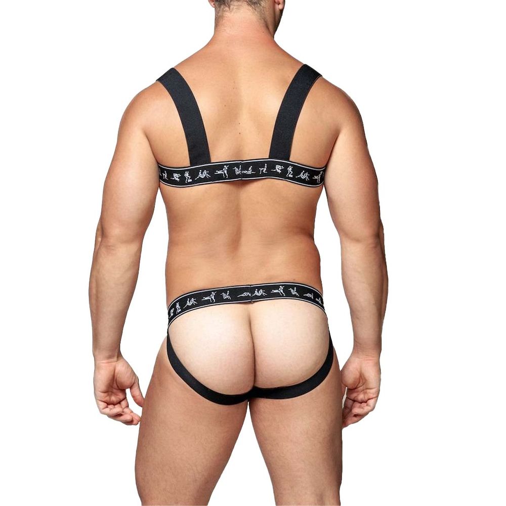 Lingerie Masculina Body harness kama sutra gay de elástico sd clothing
