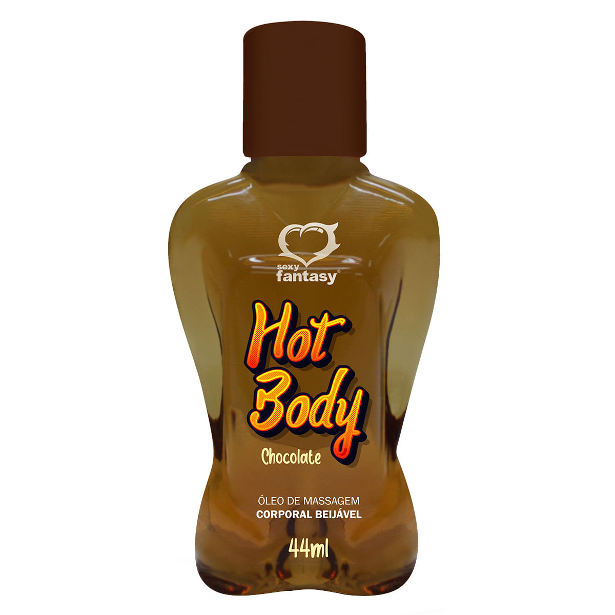 Hot Body Óleo de Massagem Beijável 44ml Sexy Fantasy