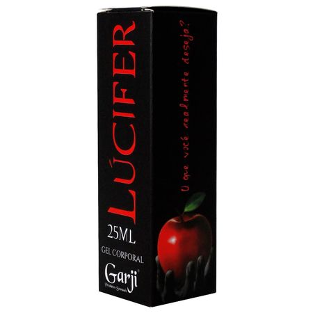 Lúcifer Gel Excitante que Esquenta em Spray 25ml Garji
