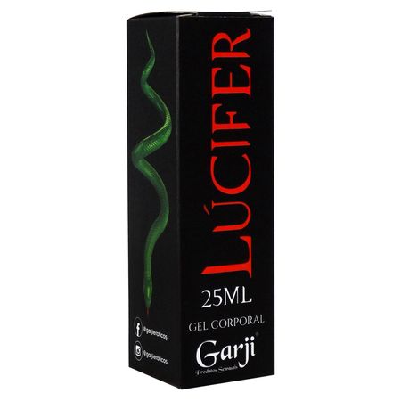 Lúcifer Gel Excitante que Esquenta em Spray 25ml Garji
