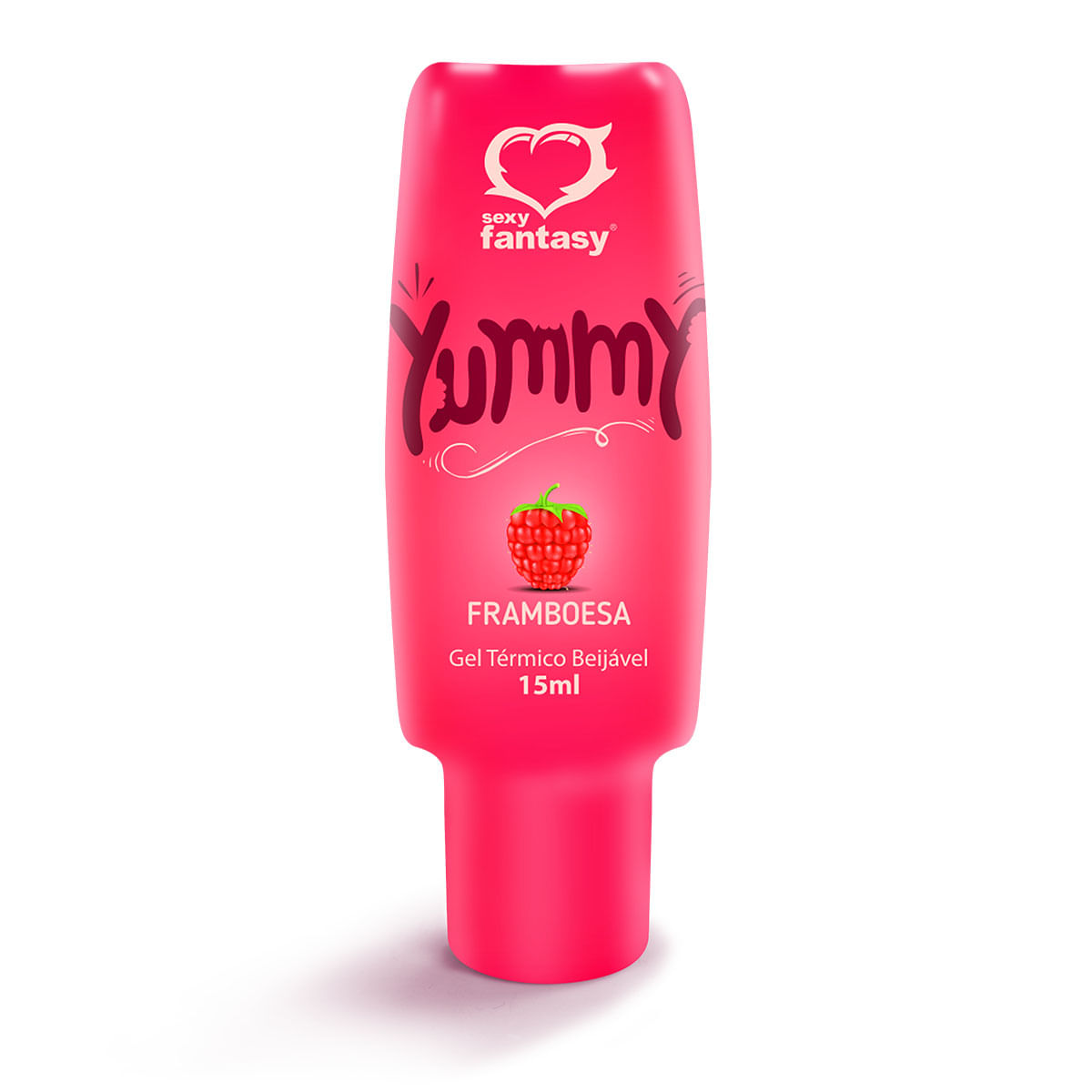 Gel Térmico Beijável Yummy 15ml Sexy Fantasy