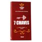 7 Chaves Gel Adstringente em Sachê 10ml Secret Love
