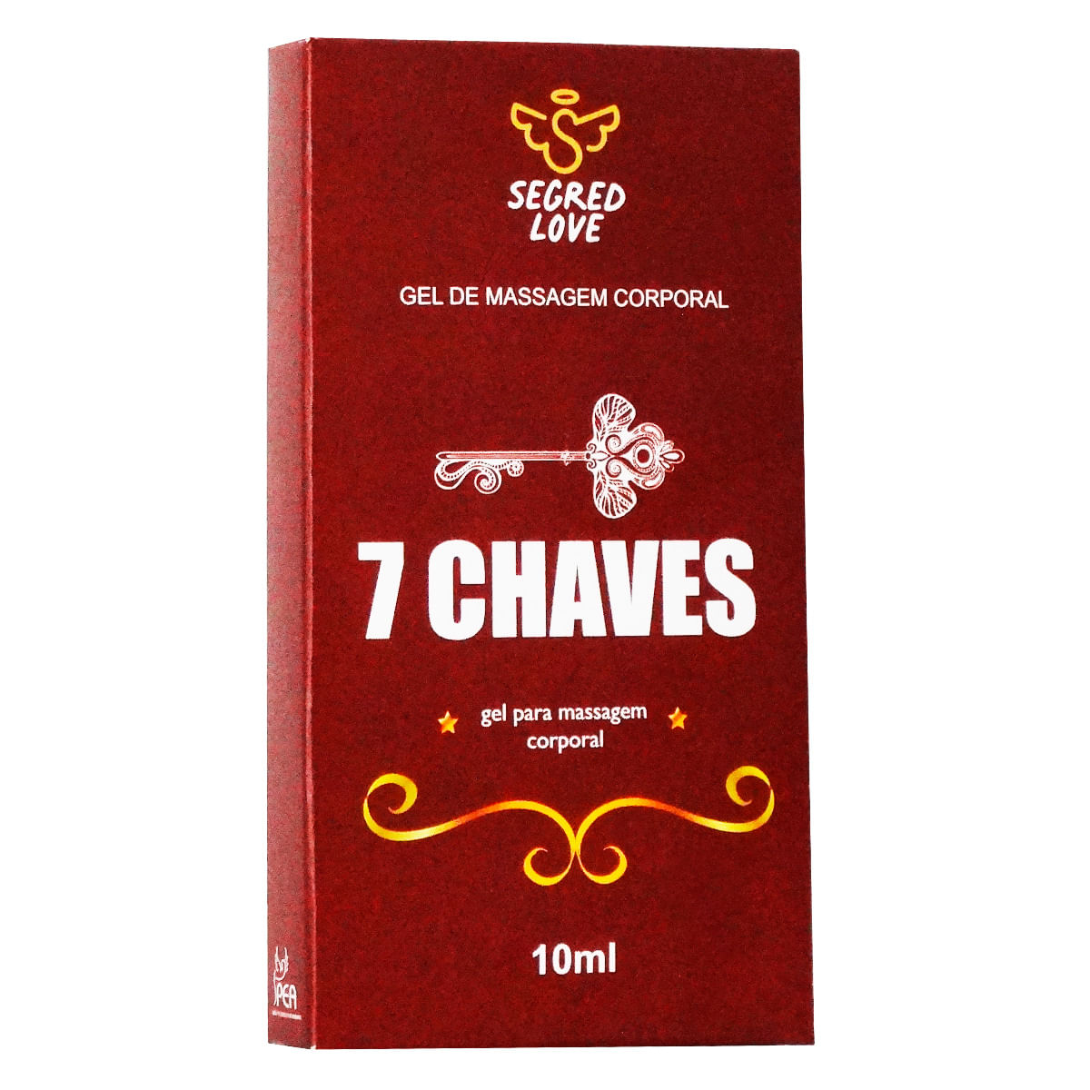 7 Chaves Gel Adstringente em Sachê 10ml Secret Love