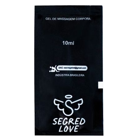 7 Chaves Gel Adstringente em Sachê 10ml Secret Love