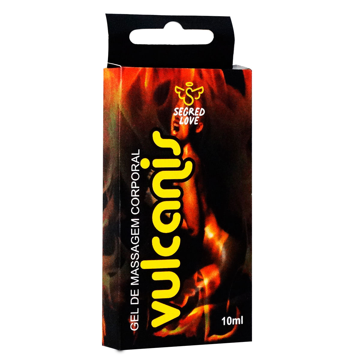 Vulcanis Gel de Massagem Corporal Sache 10ml Secret Love Vulcanis Gel de Massagem Corporal Sache 10ml Secret Love