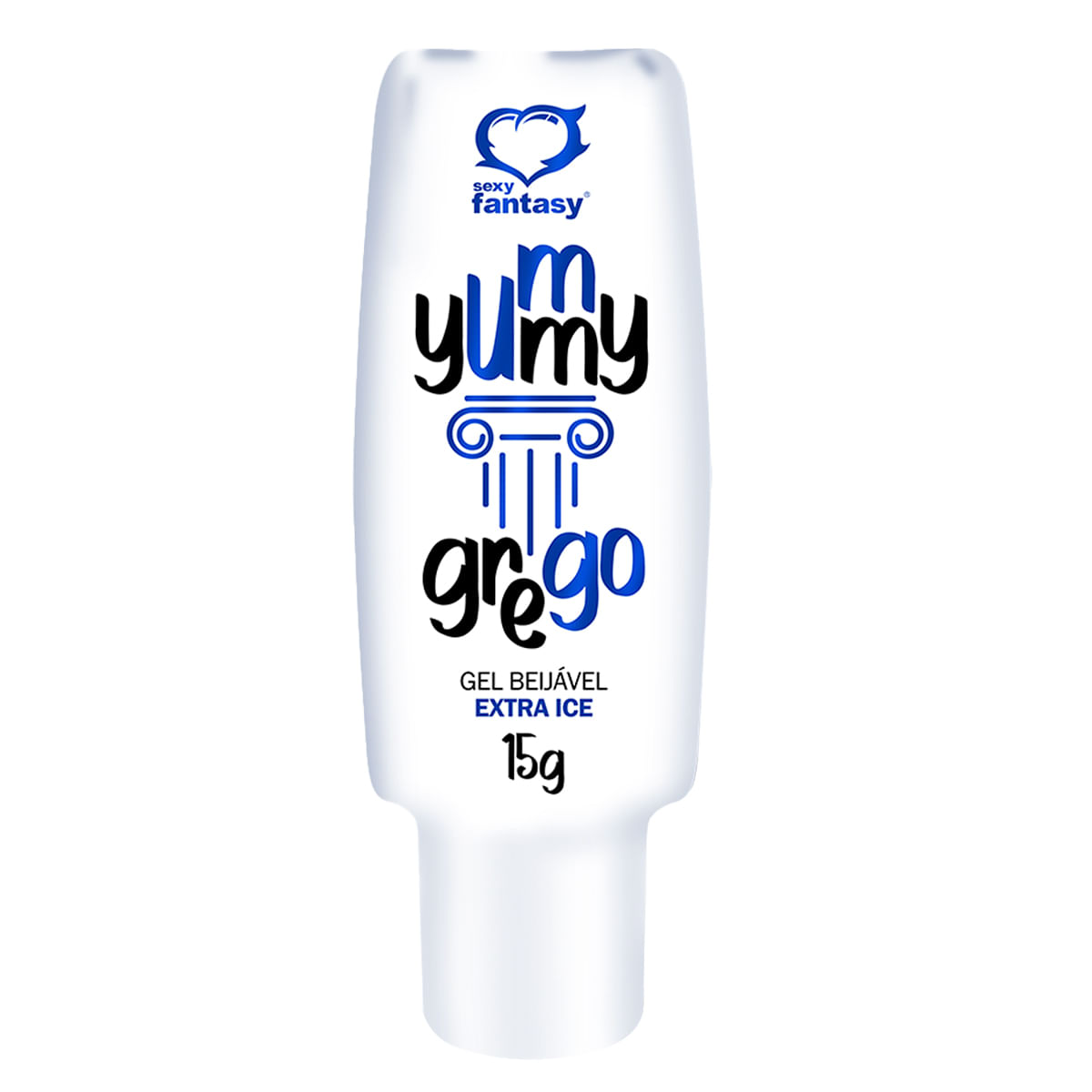 Yummy Grego Gel Beijável Ice 15g Sexy Fantasy Yummy Grego Gel Beijável Ice 15g Sexy Fantasy