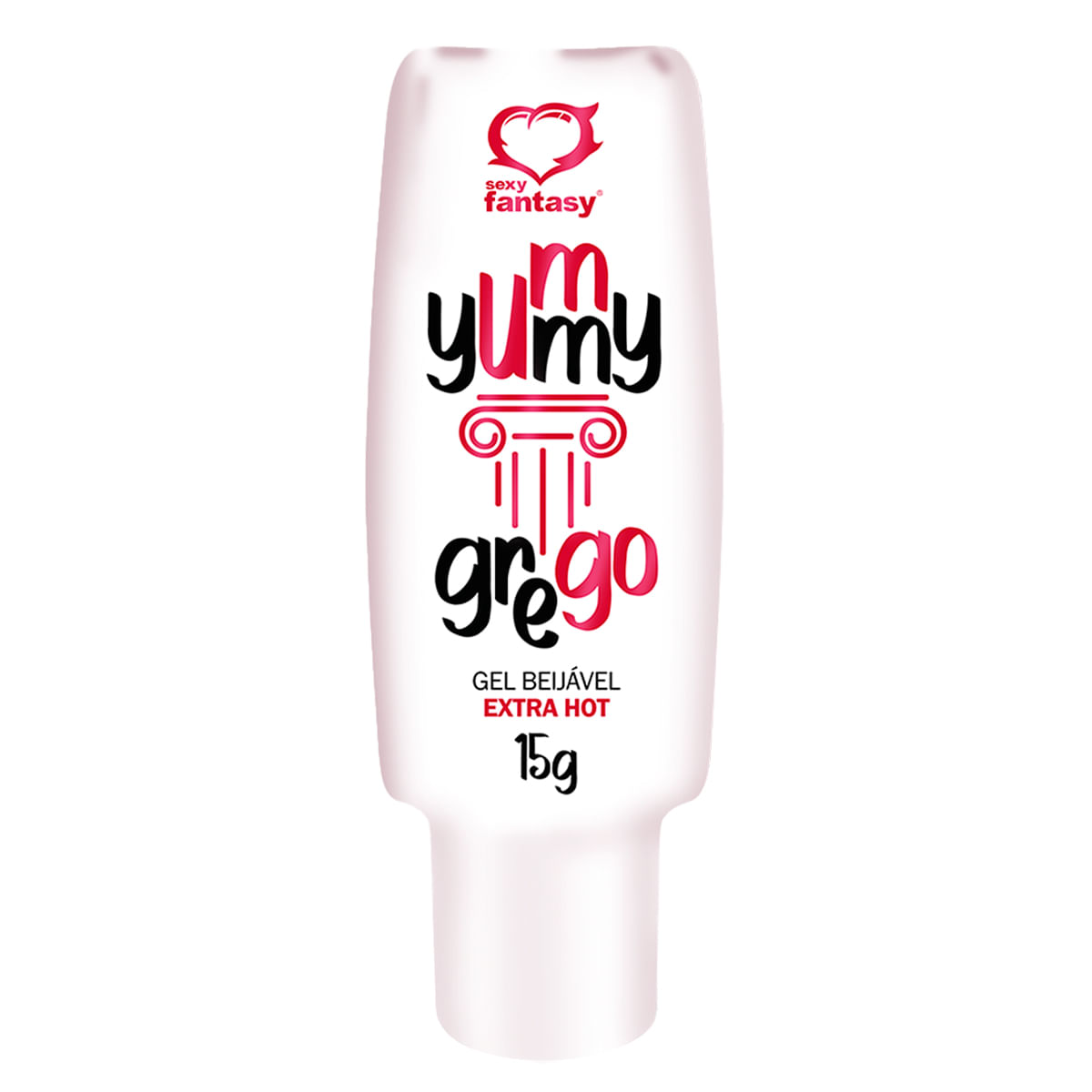 Yummy Grego Gel Beijável Extra Hot 15g Sexy Fantasy Yummy Grego Gel Beijável Extra Hot 15g Sexy Fantasy