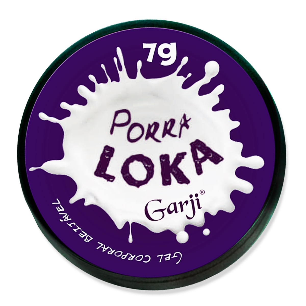 Porra Loka Gel Beijável 7g Garji Porra Loka Gel Beijável 7g Garji