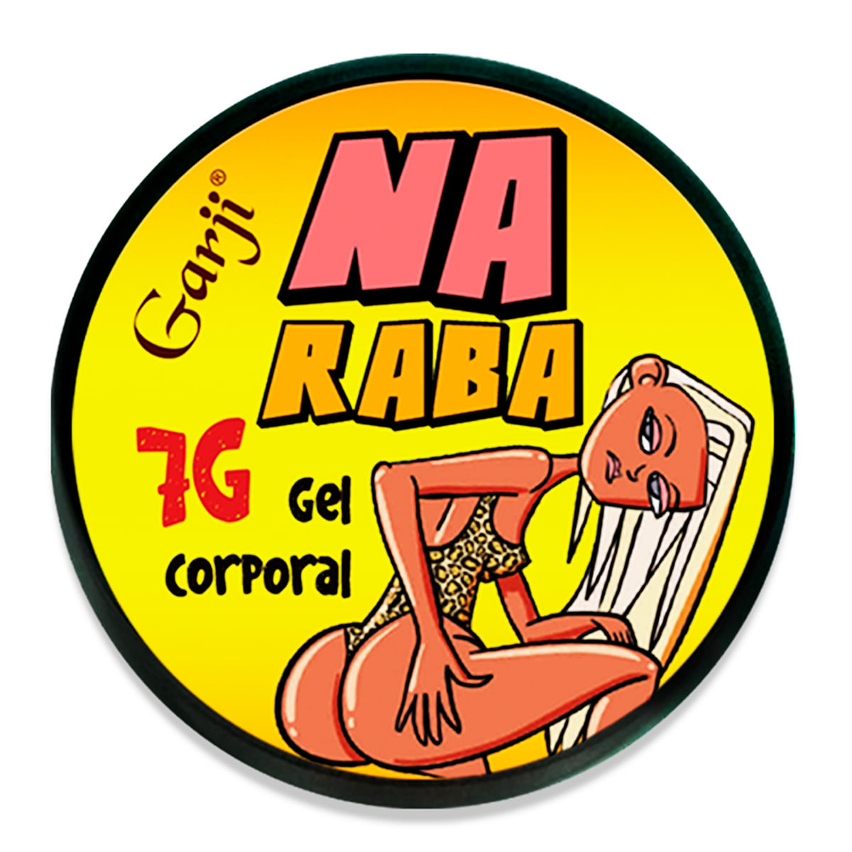 Na Raba Gel Corporal 7g Garji Na Raba Gel Corporal 7g Garji