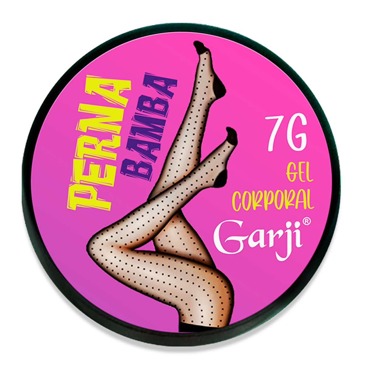 Perna Bamba Gel Corporal que Pulsa 7g Garji Perna Bamba Gel Corporal que Pulsa 7g Garji