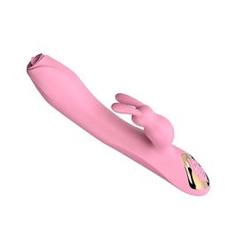 Dibe Massageador de Ponto G e Clitóris em Formato de Coelho Sexy Import