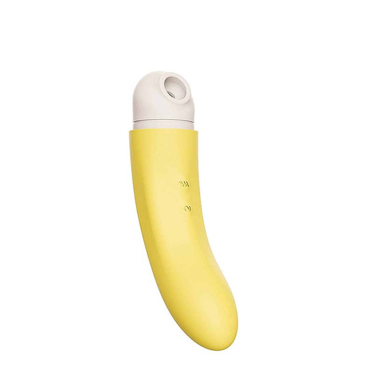 Dibe Abby Vibrador Banana Ponto G com Função de Pulsação e 7 Modos de Vibração Sexy Import
