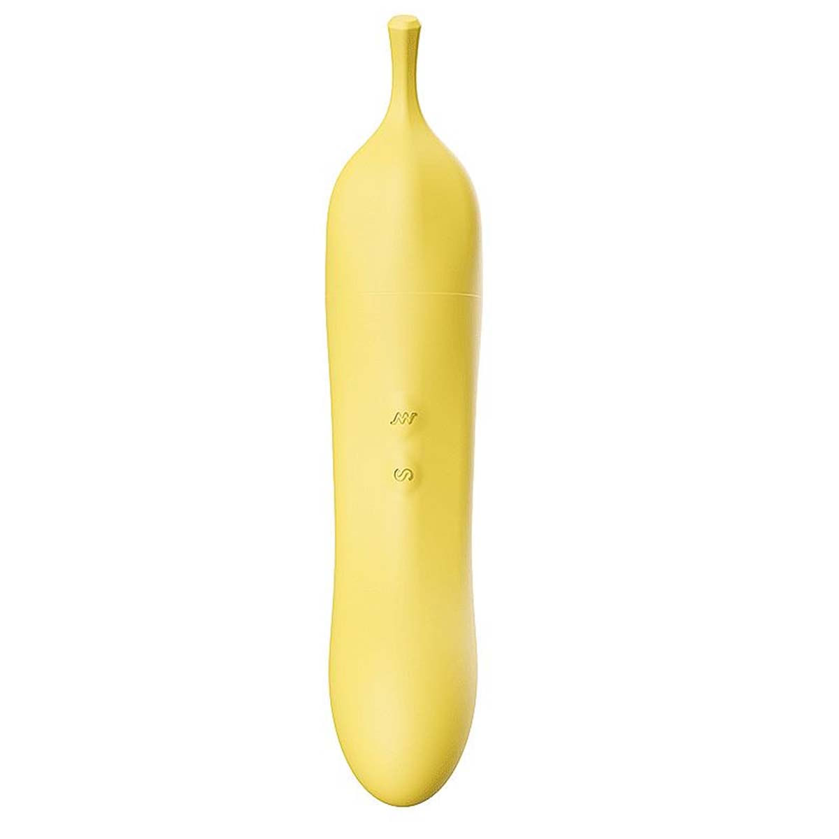 Dibe Abby Vibrador Banana Ponto G com Função de Pulsação e 7 Modos de Vibração Sexy Import
