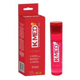 K-MED Lubrificante Íntimo Fire que Esquenta 40g Cimed
