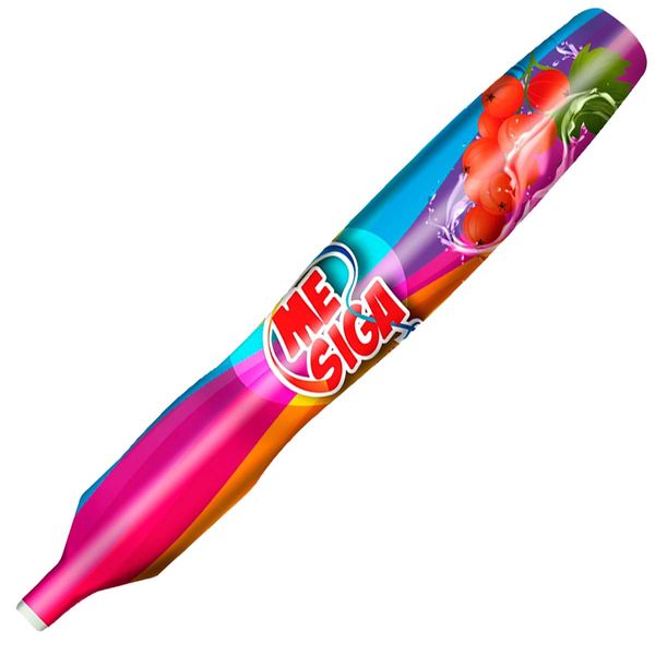 Me Siga Caneta Comestível Sabor Groselha Linha LGBT 25g Pepper Blend