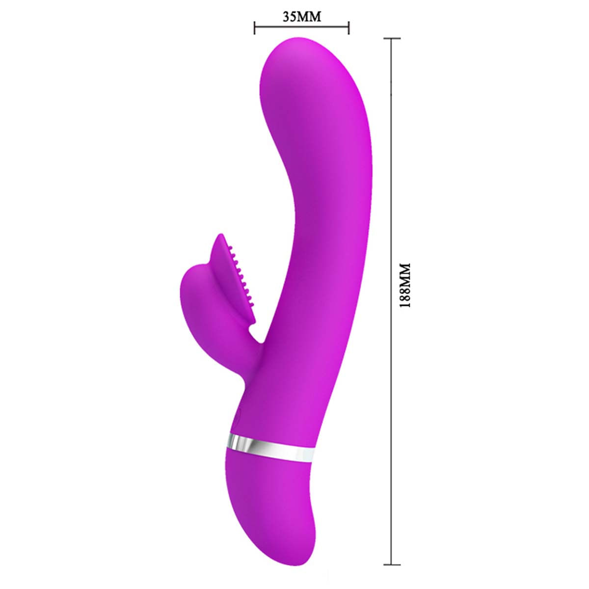 Pretty Love Vibrador Ponto G e Clitóris 30 Velocidades 3R Import