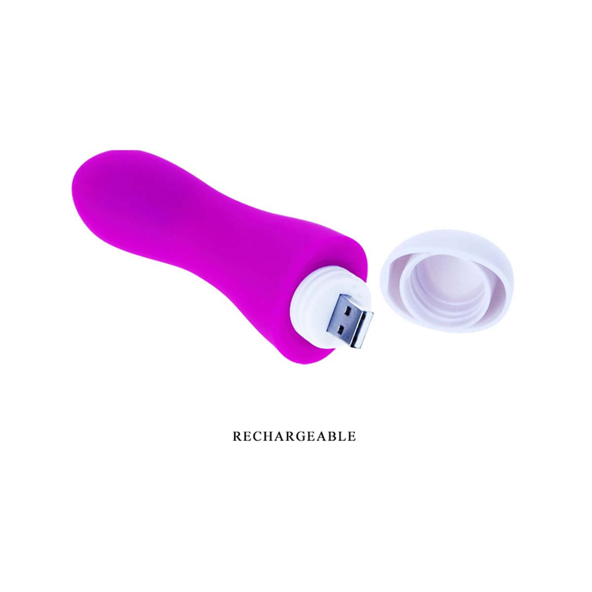 Pretty Love Ian Vibrador Recarregável Ponto G com 30 Modos de Vibração 3R Import