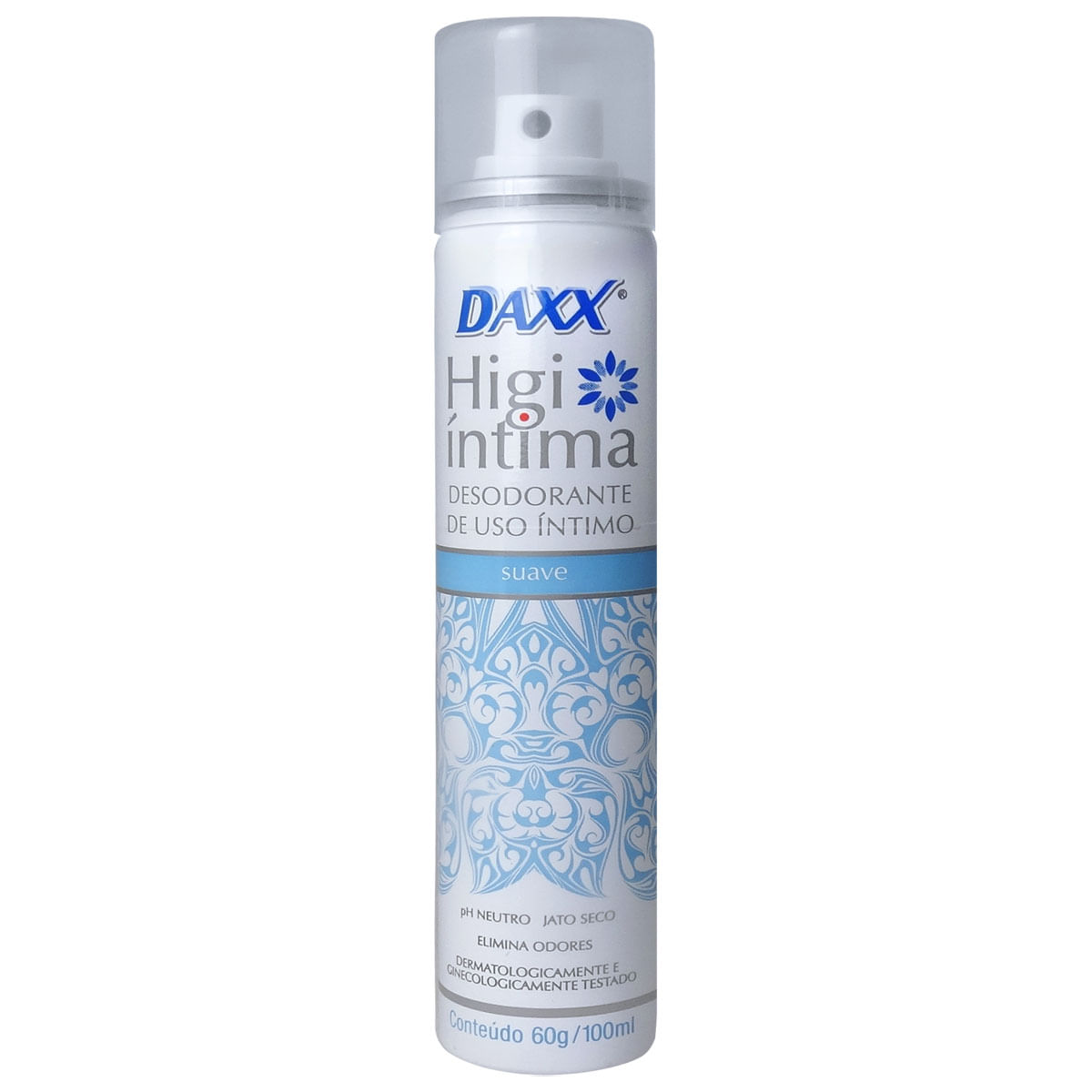 Desodorante Íntimo Suave Feminino 100ml Daxx