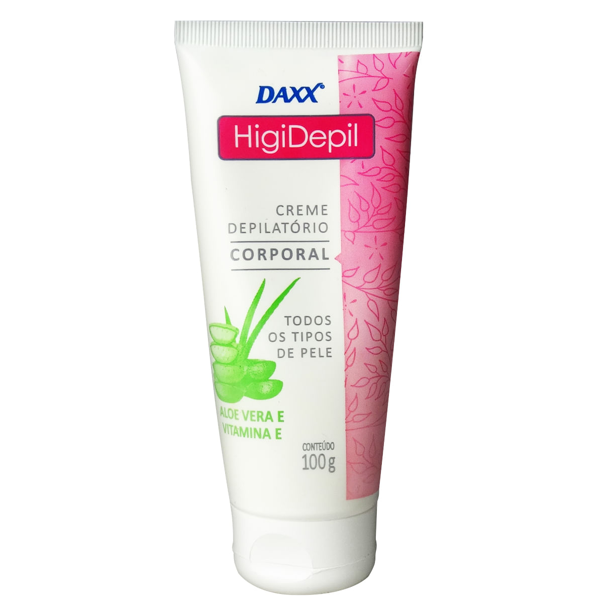 Higi Depil Creme Depilatório Corporal 100g Daxx Higi Depil Creme Depilatório Corporal 100g Daxx