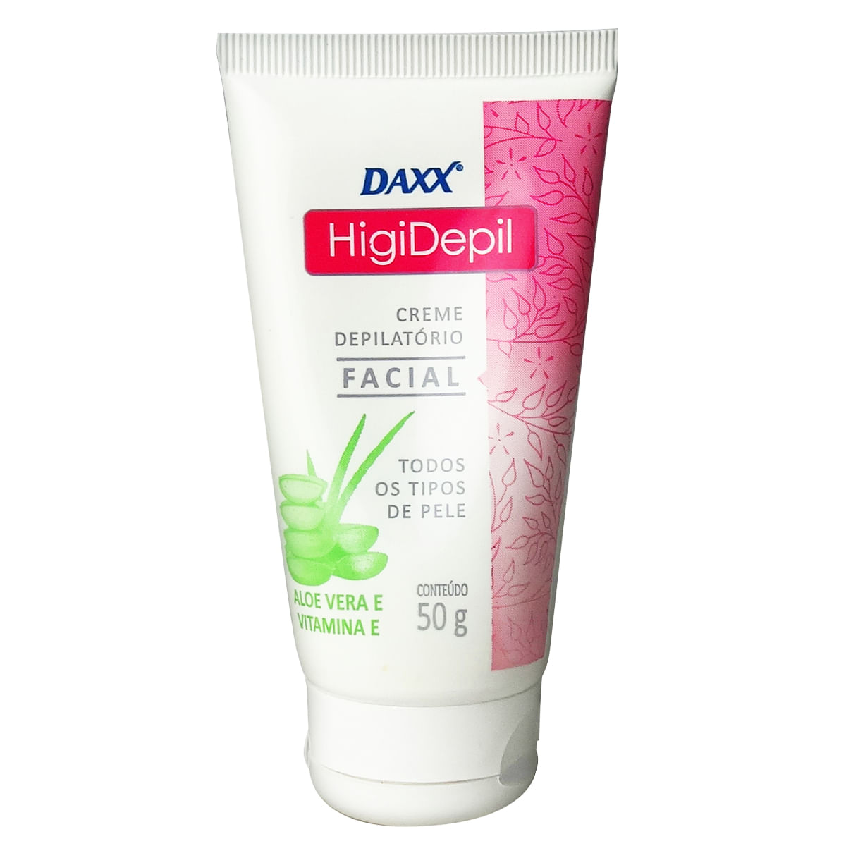 Higi Depil Creme Depilatório Facial 50g Daxx Higi Depil Creme Depilatório Facial 50g Daxx