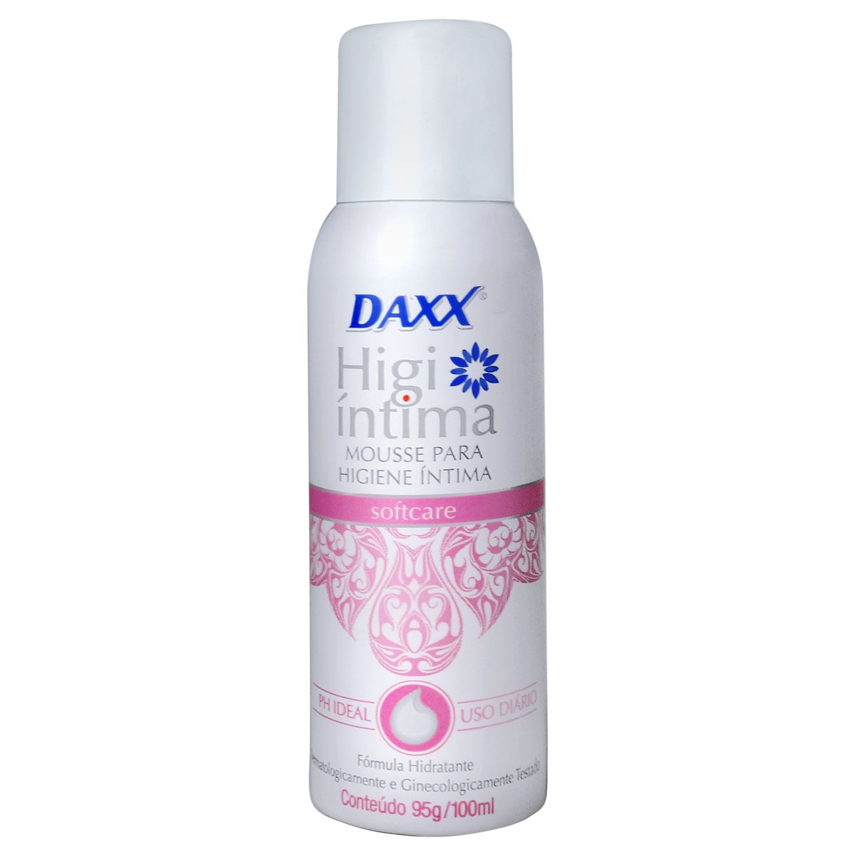 Higi Íntima Mousse para Higiene Íntima 100ml Daxx Higi Íntima Mousse para Higiene Íntima 100ml Daxx