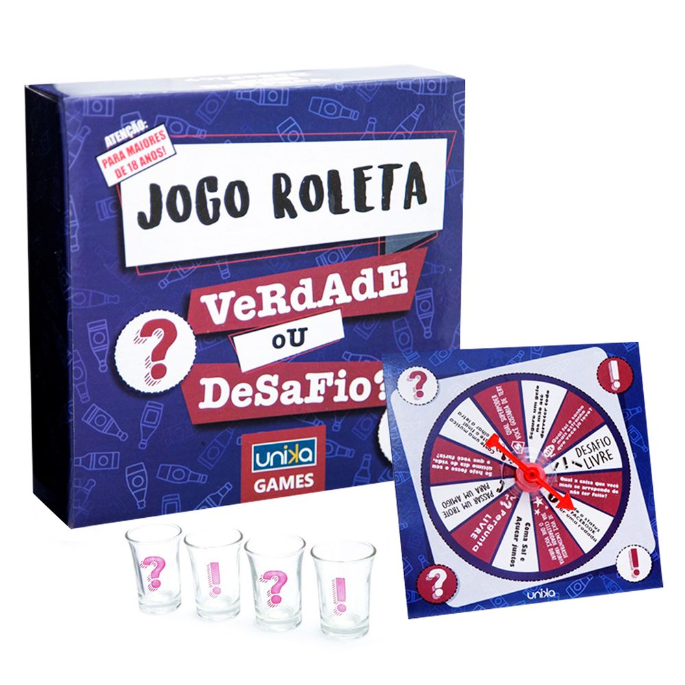 Jogo Roleta - Amor - Unika4you