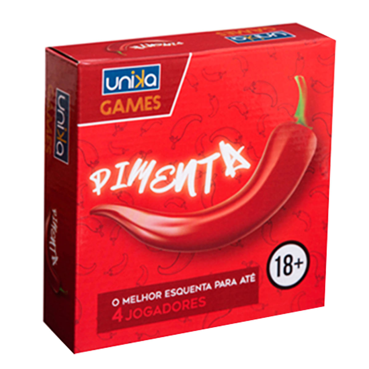 Jogo Roleta Pimenta com 4 Shots Unika em 10X Sem Juros