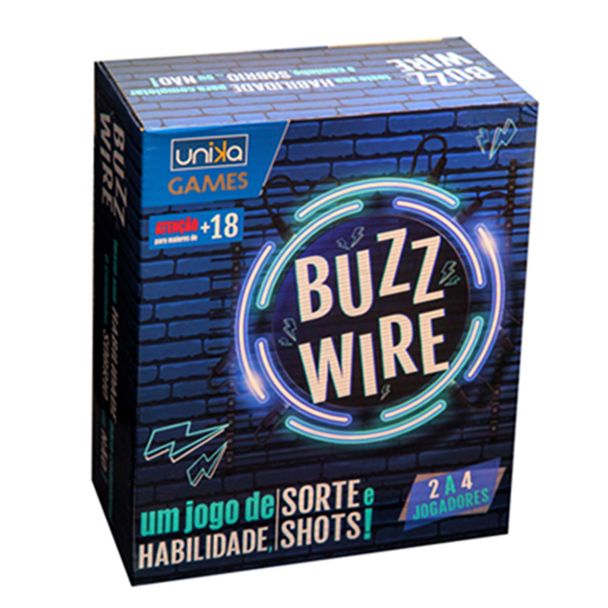 Buzz Wire com Shot Unika