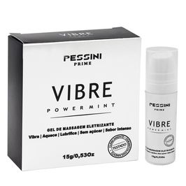 Vibre Power Mint Gel de Massagem Eletrizante 15g Pessini